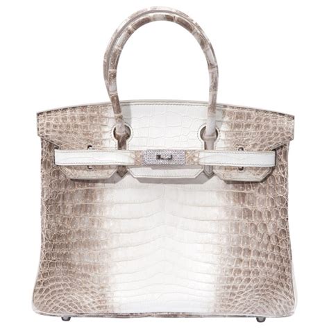 himalayan hermes birkin|Hermes himalayan Birkin with diamonds.